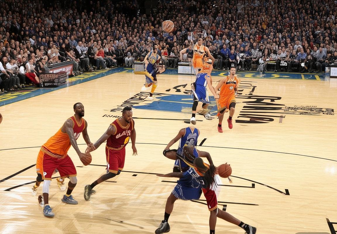 NBA新赛季首战：骑士勇士战术对决解析(图1)