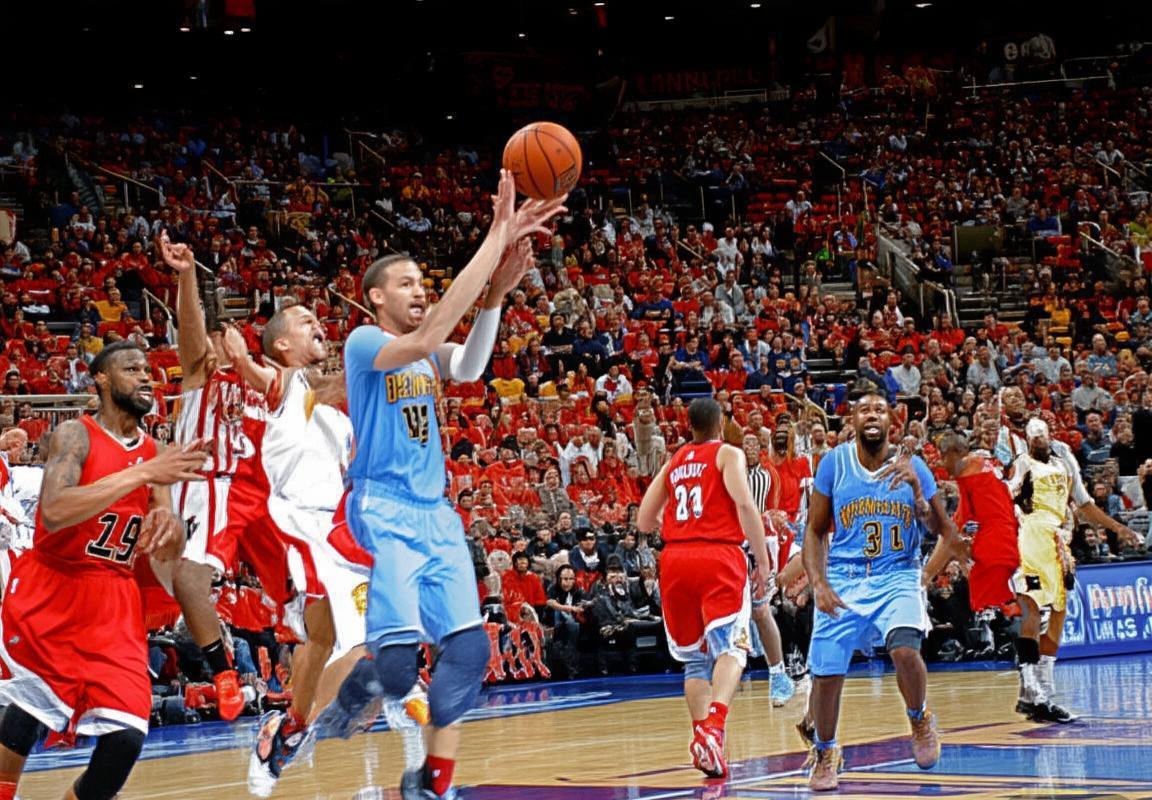 2012年NBA季后赛：火箭掘金对决经典回顾(图2)