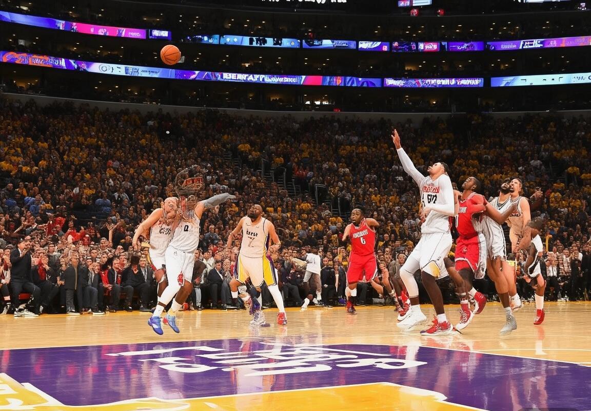 2017圣诞夜湖人VS火箭：经典巅峰对决回顾(图1)