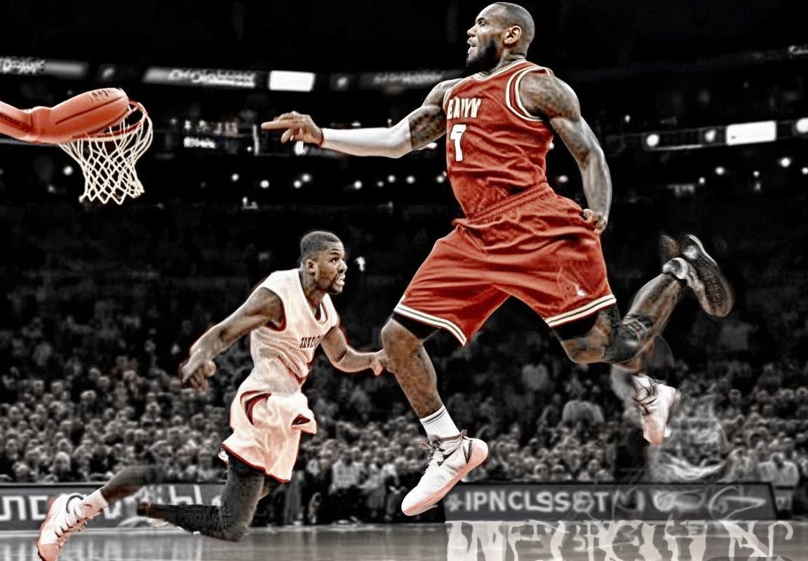 2015年NBA经典对决：骑士VS开拓者激情碰撞回顾(图3)