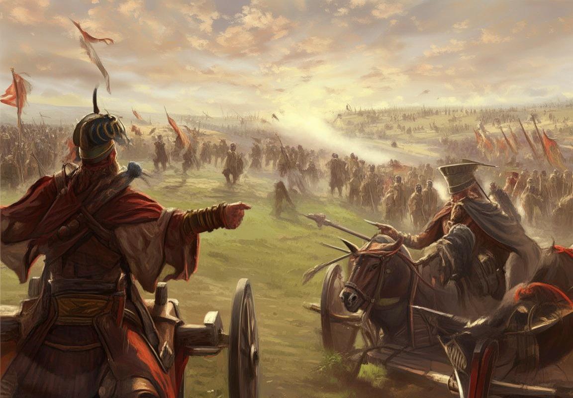 阿尔巴与莫陆军：战略对决与战局演变解析(图1)